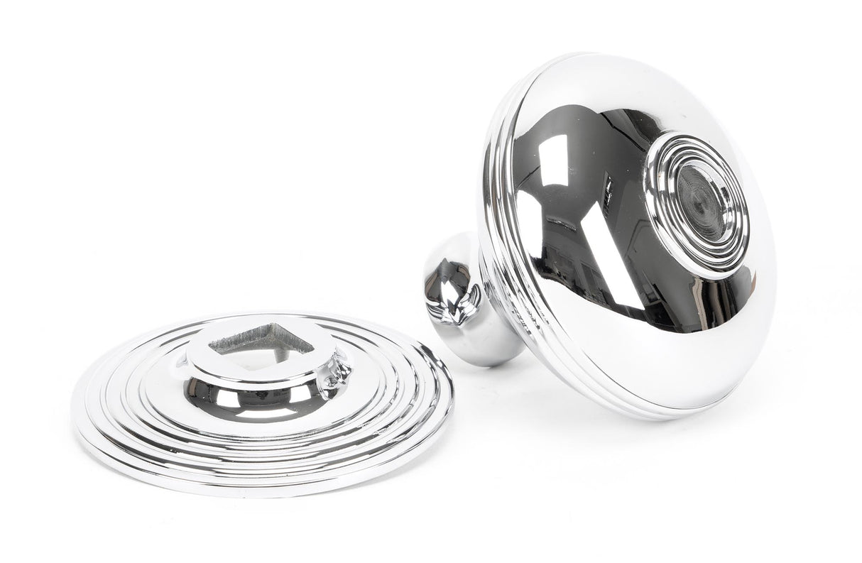 From The Anvil - Polished Chrome Prestbury Centre Door Knob | Sku. 83783 | Trade Door Handles.