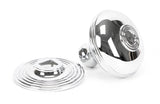 From The Anvil - Polished Chrome Prestbury Centre Door Knob | Sku. 83783 | Trade Door Handles.