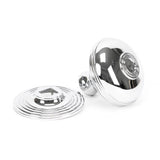 From The Anvil - Polished Chrome Prestbury Centre Door Knob | Sku. 83783 | Trade Door Handles.