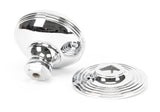From The Anvil - Polished Chrome Prestbury Centre Door Knob | Sku. 83783 | Trade Door Handles.