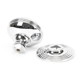 From The Anvil - Polished Chrome Prestbury Centre Door Knob | Sku. 83783 | Trade Door Handles.