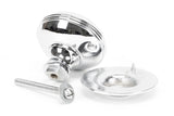 From The Anvil - Polished Chrome Prestbury Centre Door Knob | Sku. 83783 | Trade Door Handles.