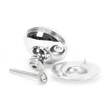 From The Anvil - Polished Chrome Prestbury Centre Door Knob | Sku. 83783 | Trade Door Handles.