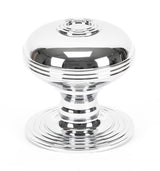 From The Anvil - Polished Chrome Prestbury Centre Door Knob | Sku. 83783 | Trade Door Handles.