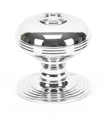 From The Anvil - Polished Chrome Prestbury Centre Door Knob | Sku. 83783 | Trade Door Handles.