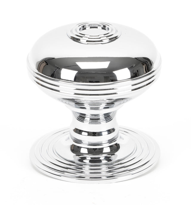 From The Anvil - Polished Chrome Prestbury Centre Door Knob | Sku. 83783 | Trade Door Handles.