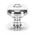 From The Anvil - Polished Chrome Prestbury Centre Door Knob | Sku. 83783 | Trade Door Handles.