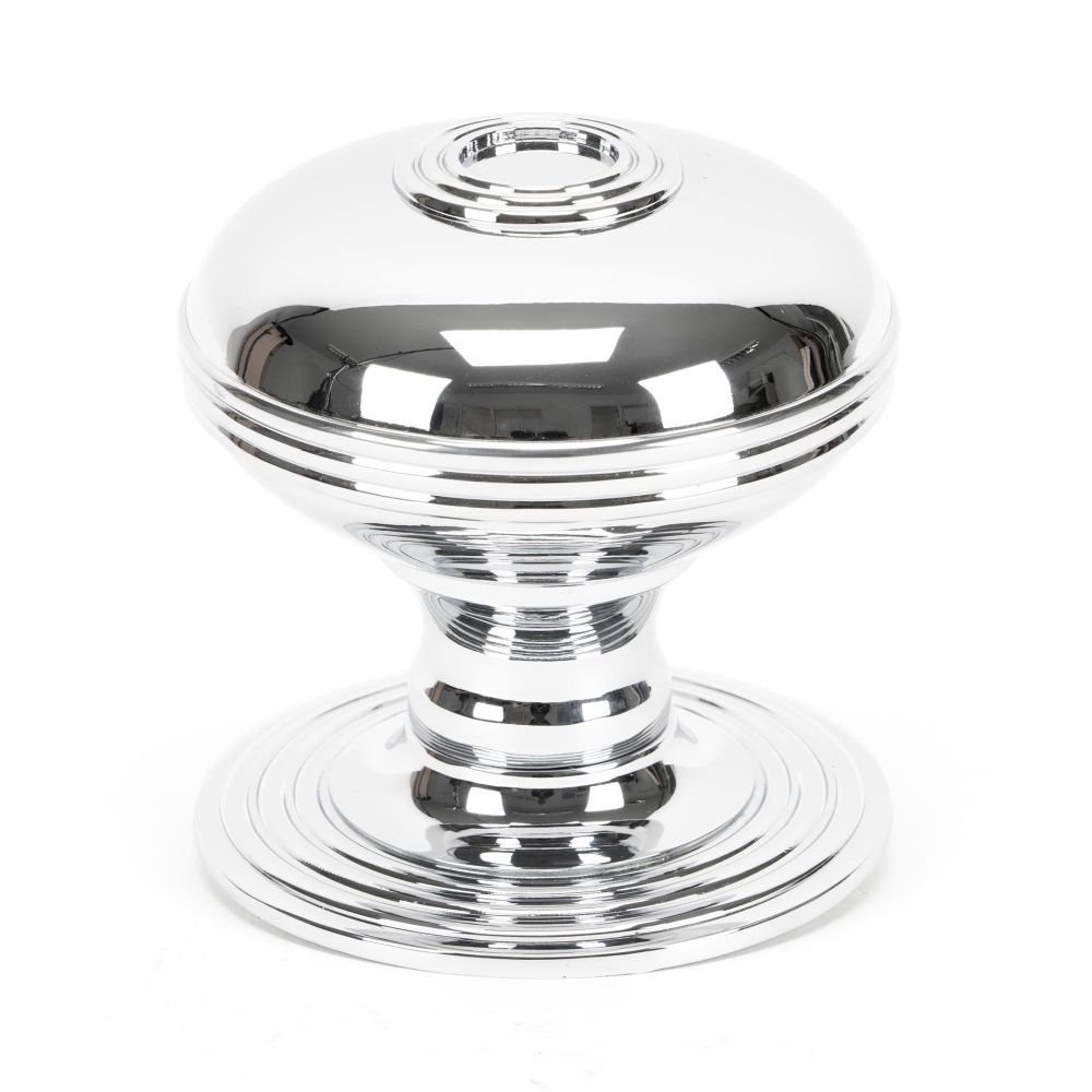 From The Anvil - Polished Chrome Prestbury Centre Door Knob | Sku. 83783 | Trade Door Handles.