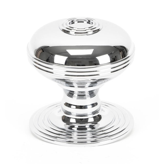 From The Anvil - Polished Chrome Prestbury Centre Door Knob | Sku. 83783 | Trade Door Handles.