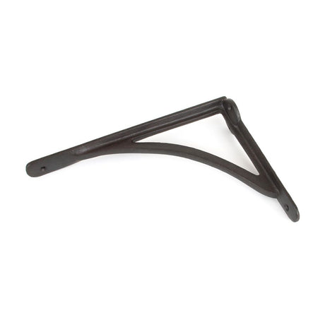 From The Anvil - Beeswax 10'' x 7'' Curved Shelf Bracket | Sku. 83785 | Trade Door Handles.