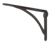 From The Anvil - Beeswax 10'' x 7'' Curved Shelf Bracket | Sku. 83785 | Trade Door Handles.