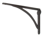 From The Anvil - Beeswax 10'' x 7'' Curved Shelf Bracket | Sku. 83785 | Trade Door Handles.