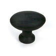 From The Anvil - Beeswax Oval Cabinet Knob | Sku. 83791 | Trade Door Handles.