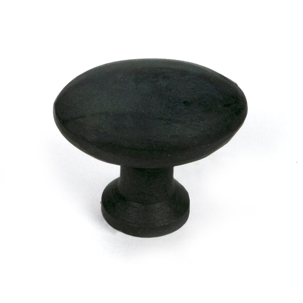 From The Anvil - Beeswax Oval Cabinet Knob | Sku. 83791 | Trade Door Handles.