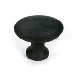 From The Anvil - Beeswax Oval Cabinet Knob | Sku. 83791 | Trade Door Handles.