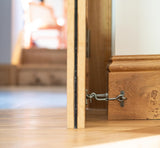 From The Anvil - Pewter 4" Forged Cabin Hook | Sku. 83792 | Trade Door Handles.