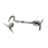 From The Anvil - Pewter 4" Forged Cabin Hook | Sku. 83792 | Trade Door Handles.