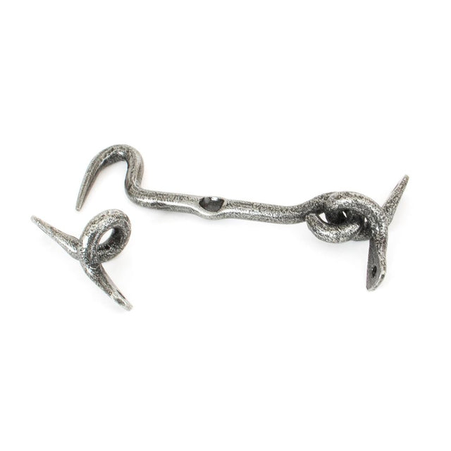 From The Anvil - Pewter 4" Forged Cabin Hook | Sku. 83792 | Trade Door Handles.