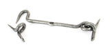 From The Anvil - Pewter 6" Forged Cabin Hook | Sku. 83793 | Trade Door Handles.