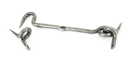 From The Anvil - Pewter 6" Forged Cabin Hook | Sku. 83793 | Trade Door Handles.