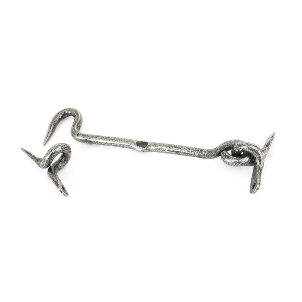 From The Anvil - Pewter 6" Forged Cabin Hook | Sku. 83793 | Trade Door Handles.