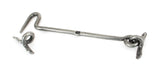 From The Anvil - Pewter 8" Forged Cabin Hook | Sku. 83794 | Trade Door Handles.
