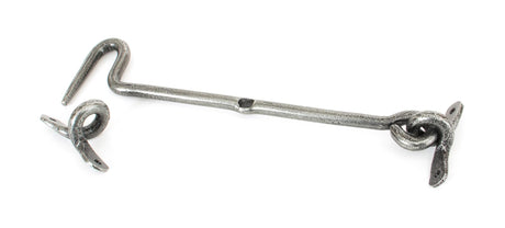 From The Anvil - Pewter 8" Forged Cabin Hook | Sku. 83794 | Trade Door Handles.