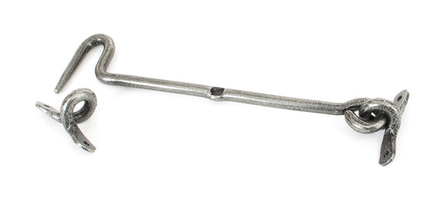 From The Anvil - Pewter 8" Forged Cabin Hook | Sku. 83794 | Trade Door Handles.