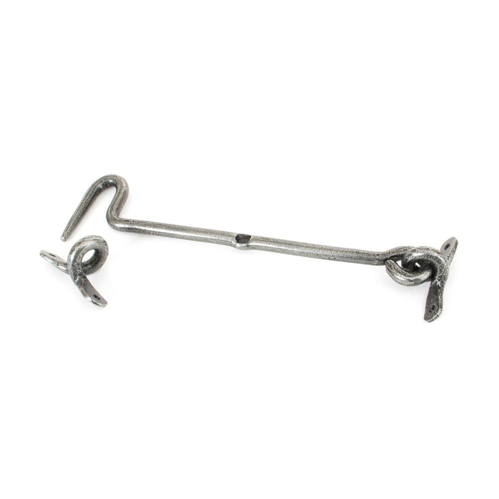 From The Anvil - Pewter 8" Forged Cabin Hook | Sku. 83794 | Trade Door Handles.