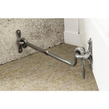 From The Anvil - Pewter 10" Forged Cabin Hook | Sku. 83795 | Trade Door Handles.