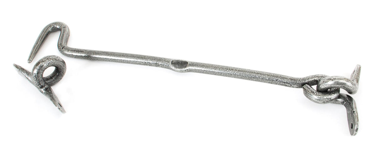 From The Anvil - Pewter 10" Forged Cabin Hook | Sku. 83795 | Trade Door Handles.