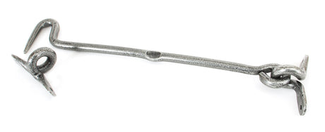 From The Anvil - Pewter 10" Forged Cabin Hook | Sku. 83795 | Trade Door Handles.