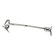 From The Anvil - Pewter 10" Forged Cabin Hook | Sku. 83795 | Trade Door Handles.