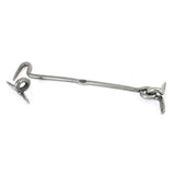 From The Anvil - Pewter 10" Forged Cabin Hook | Sku. 83795 | Trade Door Handles.