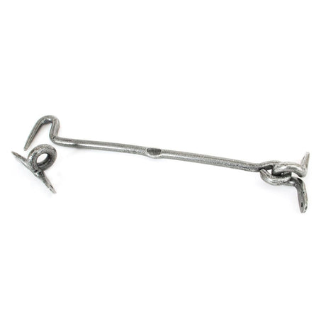 From The Anvil - Pewter 10" Forged Cabin Hook | Sku. 83795 | Trade Door Handles.