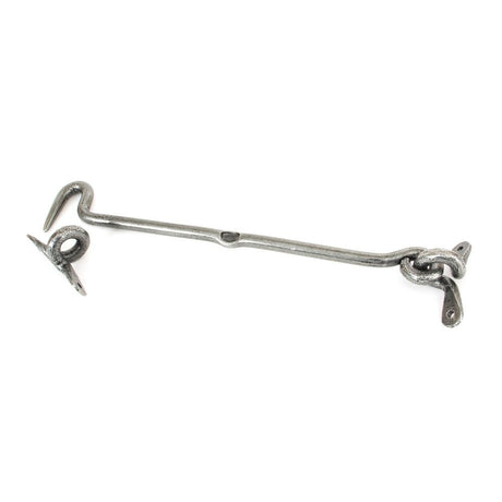 From The Anvil - Pewter 12" Forged Cabin Hook | Sku. 83796 | Trade Door Handles.