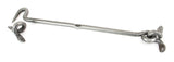 From The Anvil - Pewter 16" Forged Cabin Hook | Sku. 83798 | Trade Door Handles.