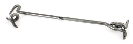 From The Anvil - Pewter 18" Forged Cabin Hook | Sku. 83799 | Trade Door Handles.