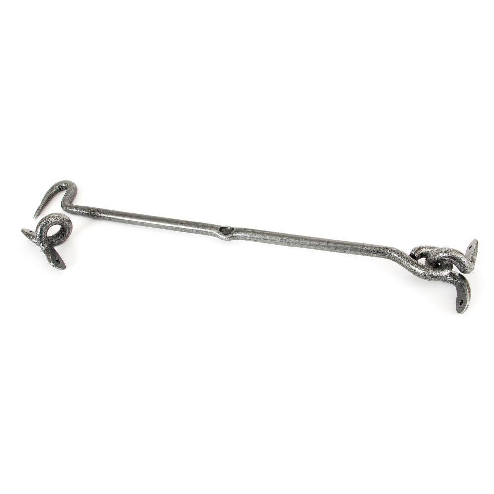 From The Anvil - Pewter 18" Forged Cabin Hook | Sku. 83799 | Trade Door Handles.