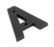 From The Anvil - Black Letter A | Sku. 83800A | Trade Door Handles.