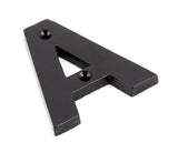 From The Anvil - Black Letter A | Sku. 83800A | Trade Door Handles.