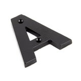 From The Anvil - Black Letter A | Sku. 83800A | Trade Door Handles.