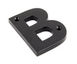 From The Anvil - Black Letter B | Sku. 83800B | Trade Door Handles.