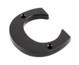 From The Anvil - Black Letter C | Sku. 83800C | Trade Door Handles.