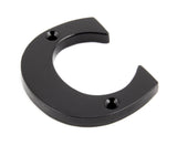 From The Anvil - Black Letter C | Sku. 83800C | Trade Door Handles.