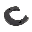 From The Anvil - Black Letter C | Sku. 83800C | Trade Door Handles.
