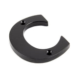 From The Anvil - Black Letter C | Sku. 83800C | Trade Door Handles.