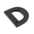 From The Anvil - Black Letter D | Sku. 83800D | Trade Door Handles.