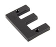 From The Anvil - Black Letter E | Sku. 83800E | Trade Door Handles.