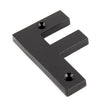 From The Anvil - Black Letter F | Sku. 83800F | Trade Door Handles.